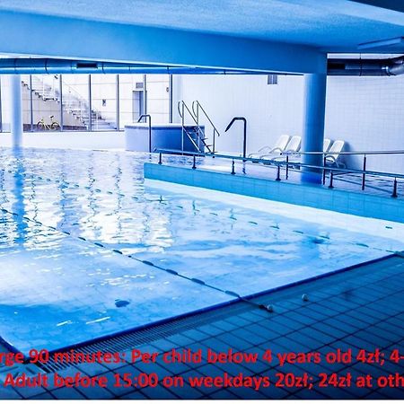 Premium Apartment For Old Town & Jewish Quarter - Balcony Plus Pool Onsite Краків Екстер'єр фото