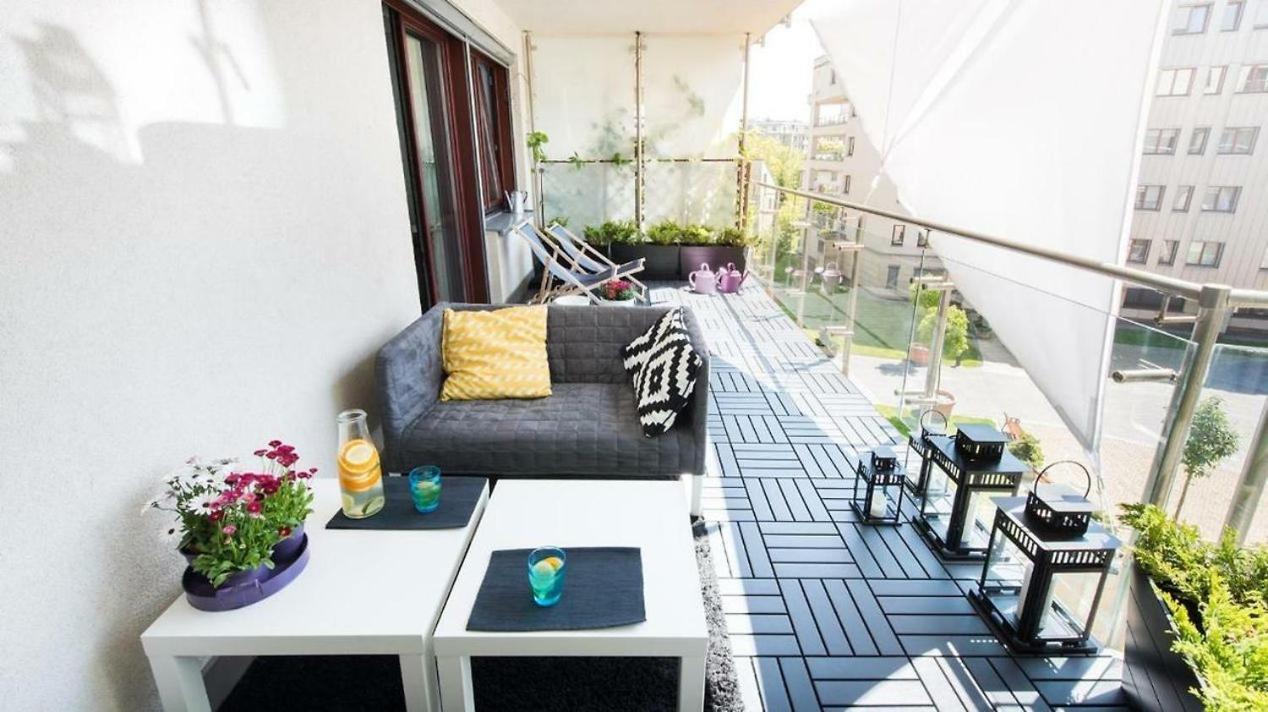 Premium Apartment For Old Town & Jewish Quarter - Balcony Plus Pool Onsite Краків Екстер'єр фото