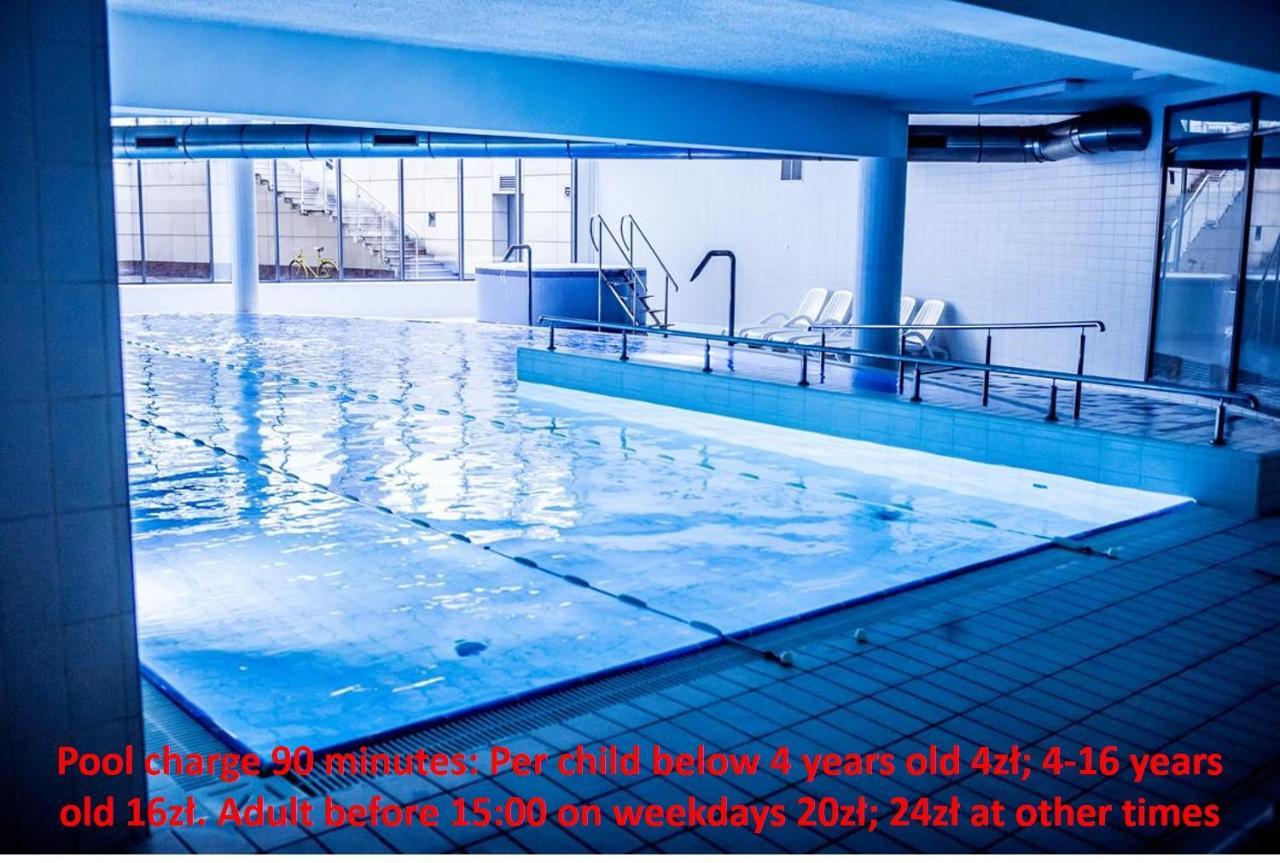 Premium Apartment For Old Town & Jewish Quarter - Balcony Plus Pool Onsite Краків Екстер'єр фото
